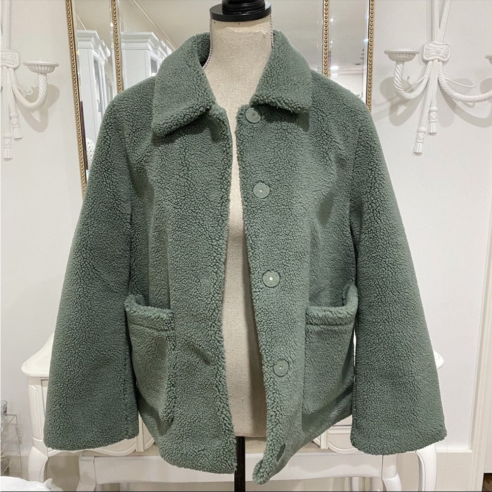 Rebecca Minkoff Sherpa Jacket